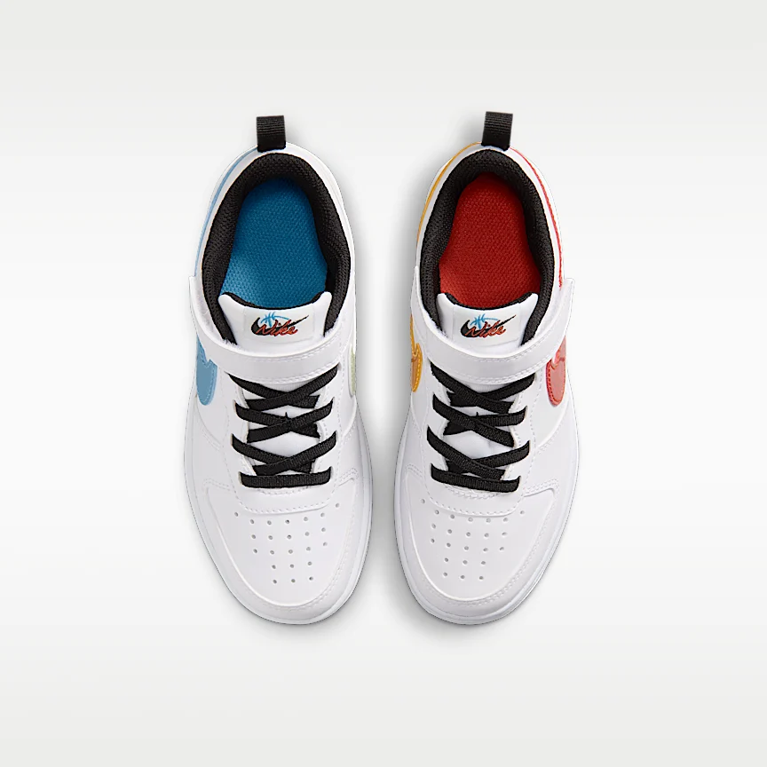 NIKE Court Borough Low — Little Kids' Shoes - Image 4