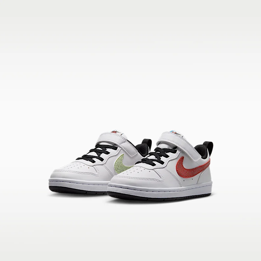 NIKE Court Borough Low — Little Kids' Shoes - Image 5