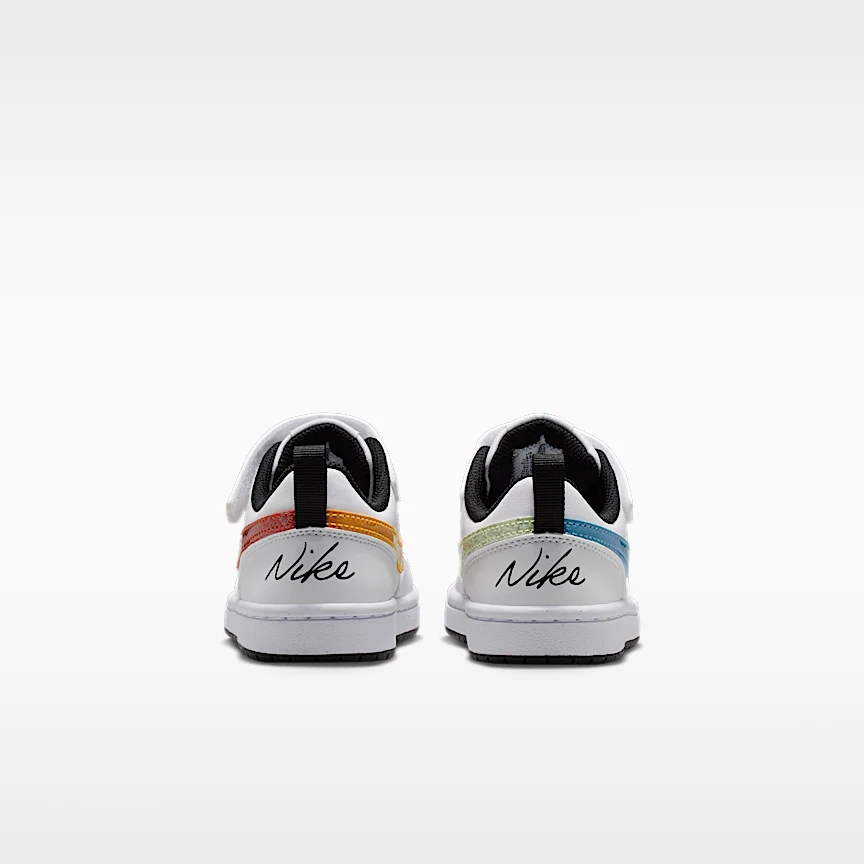NIKE Court Borough Low — Little Kids' Shoes - Image 6