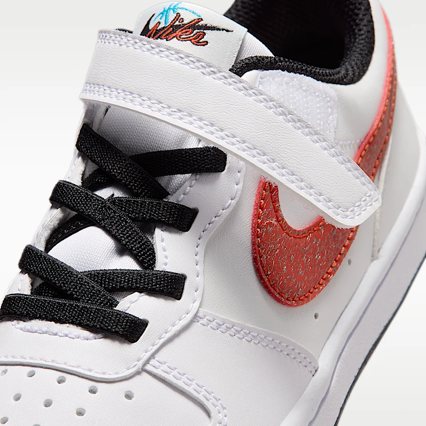 NIKE Court Borough Low — Little Kids' Shoes - Image 7