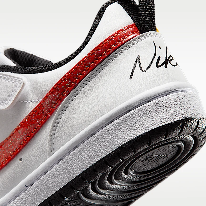 NIKE Court Borough Low — Little Kids' Shoes - Image 8