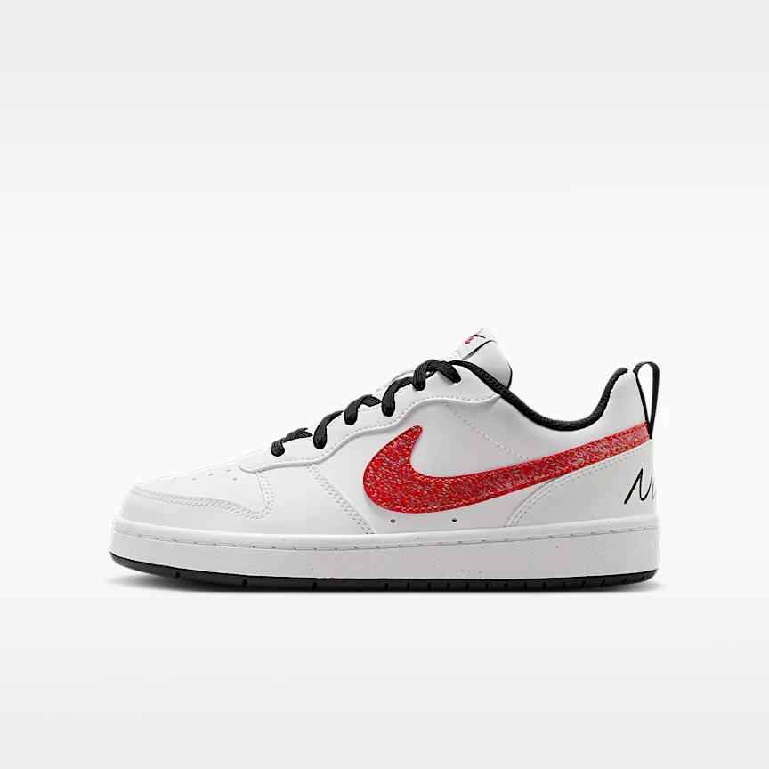 NIKE Court Borough Low — Big Kids' Shoes