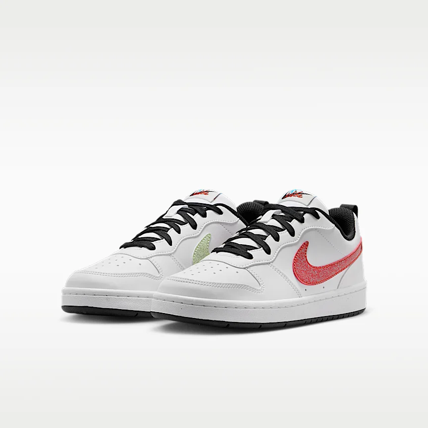 NIKE Court Borough Low — Big Kids' Shoes - Image 5