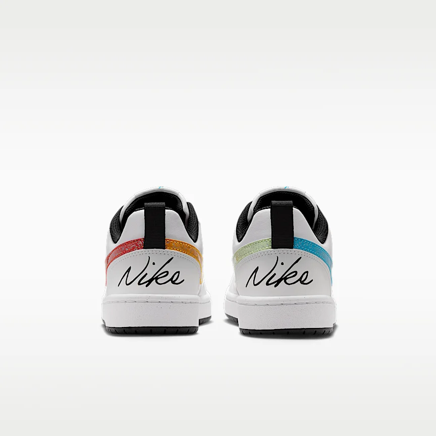 NIKE Court Borough Low — Big Kids' Shoes - Image 6
