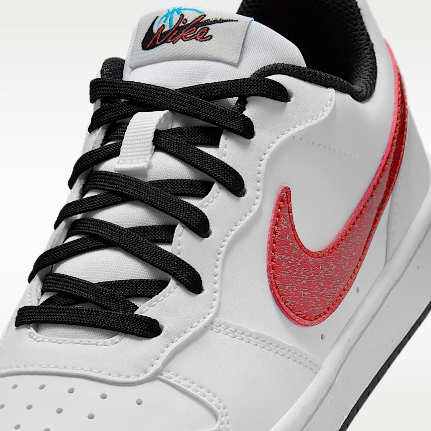 NIKE Court Borough Low — Big Kids' Shoes - Image 7