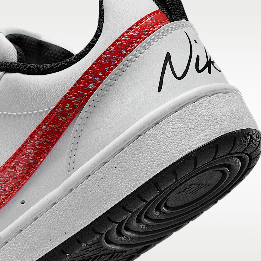 NIKE Court Borough Low — Big Kids' Shoes - Image 8