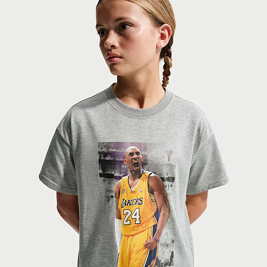 NIKE コービー — ジュニア Dri-FIT マックス90 Tシャツ
