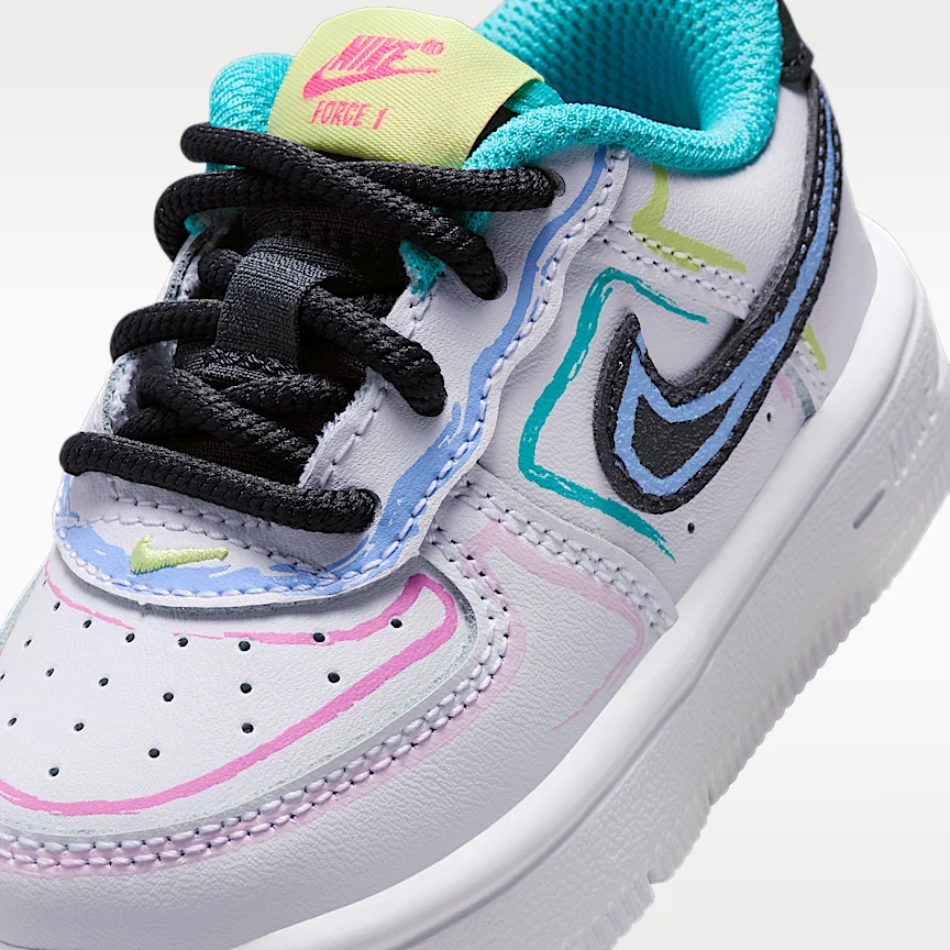NIKE フォース 1 — ベビーシューズ - Image 7