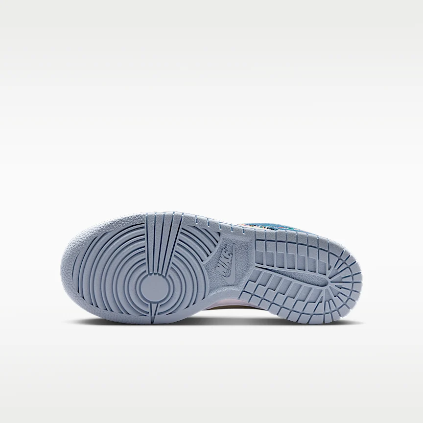 NIKE Dunk Low — Big Kids' Shoes - Image 2