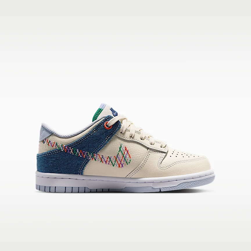 NIKE Dunk Low — Big Kids' Shoes - Image 3