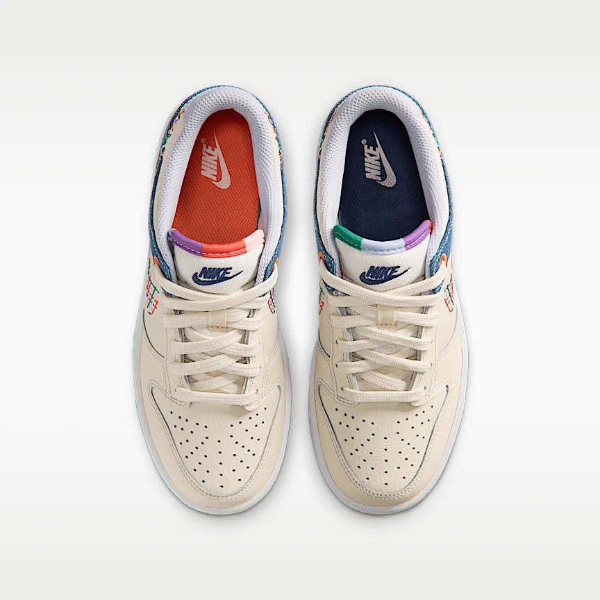 NIKE Dunk Low — Big Kids' Shoes - Image 4