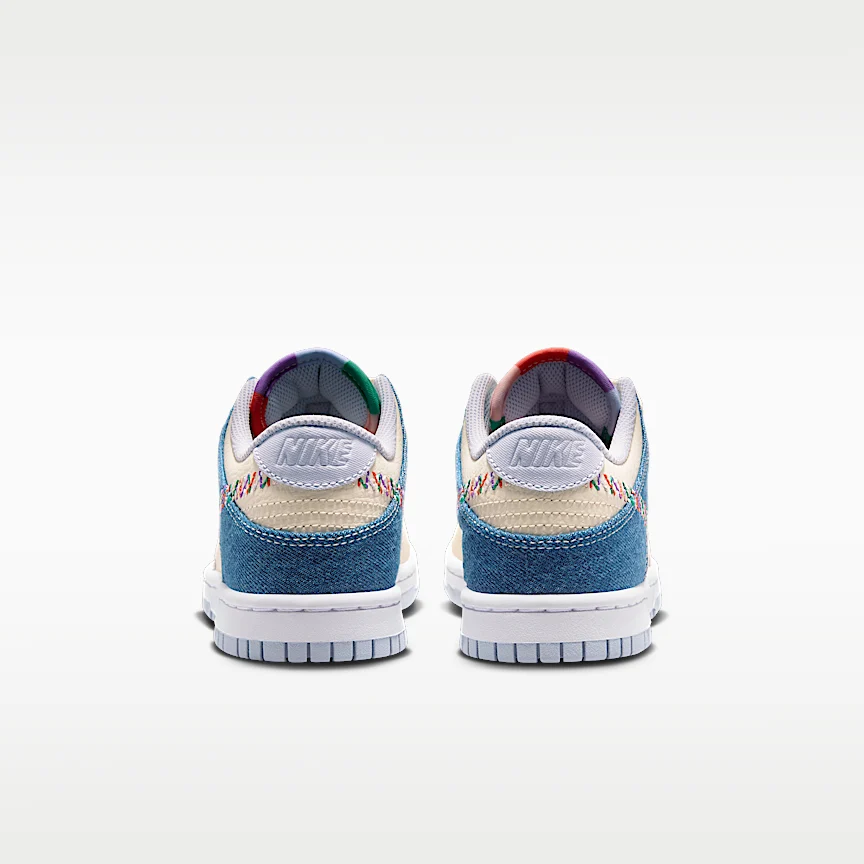 NIKE Dunk Low — Big Kids' Shoes - Image 6