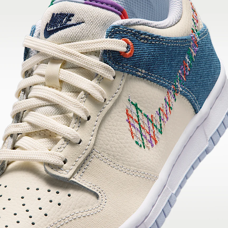 NIKE Dunk Low — Big Kids' Shoes - Image 7
