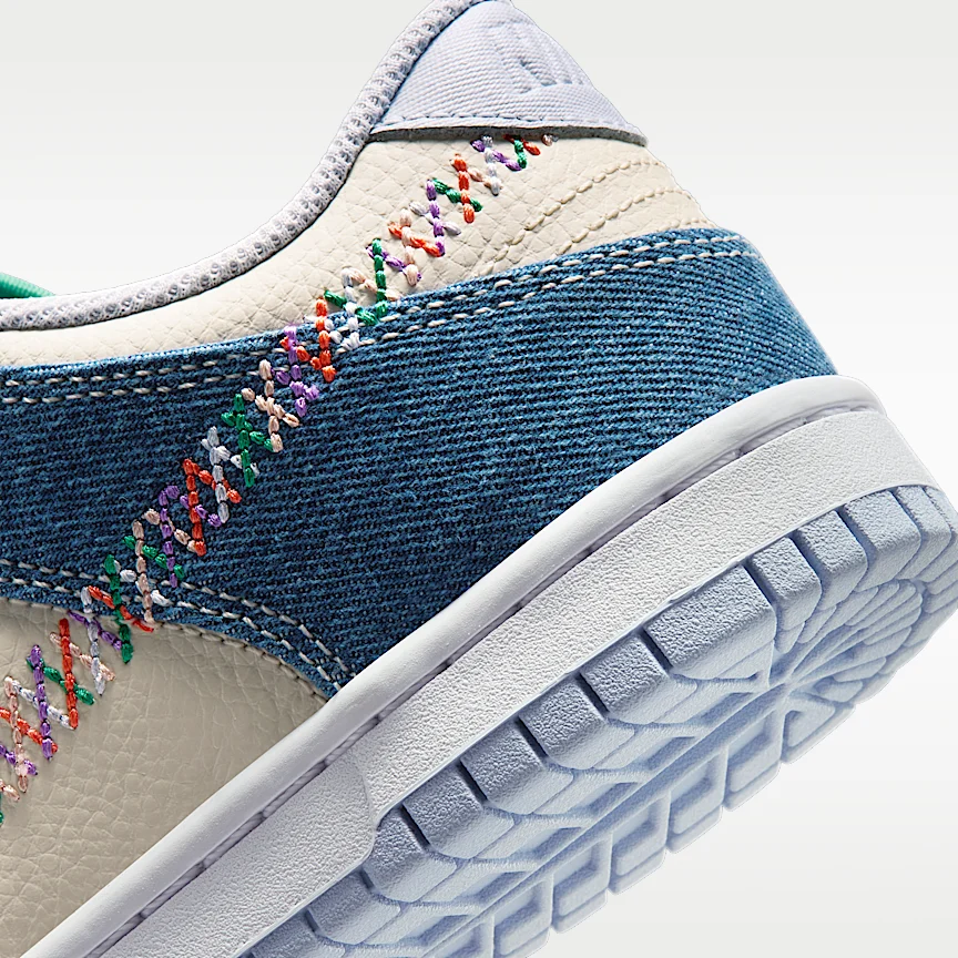 NIKE Dunk Low — Big Kids' Shoes - Image 8