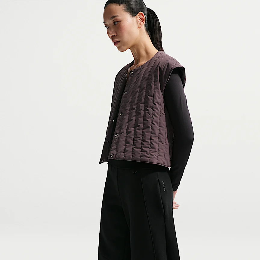 NIKE 24.7 ImpossiblySoft — ウィメンズ ハイウエスト ワイドレッグ パンツ - Image 4