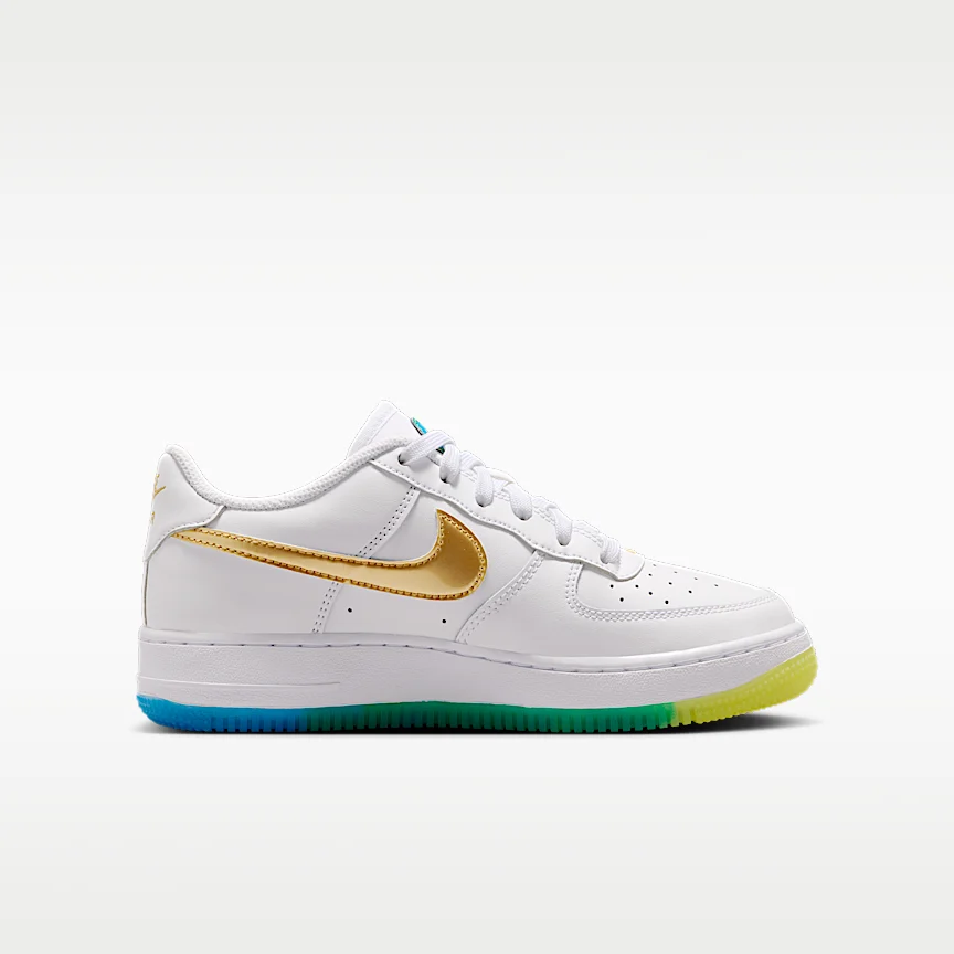 NIKE Air Force 1 — Big Kids' Shoes - Image 3