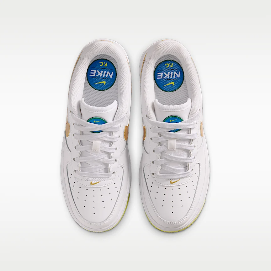NIKE Air Force 1 — Big Kids' Shoes - Image 4