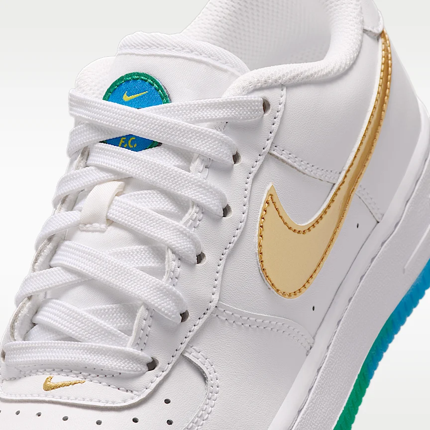 NIKE Air Force 1 — Big Kids' Shoes - Image 7