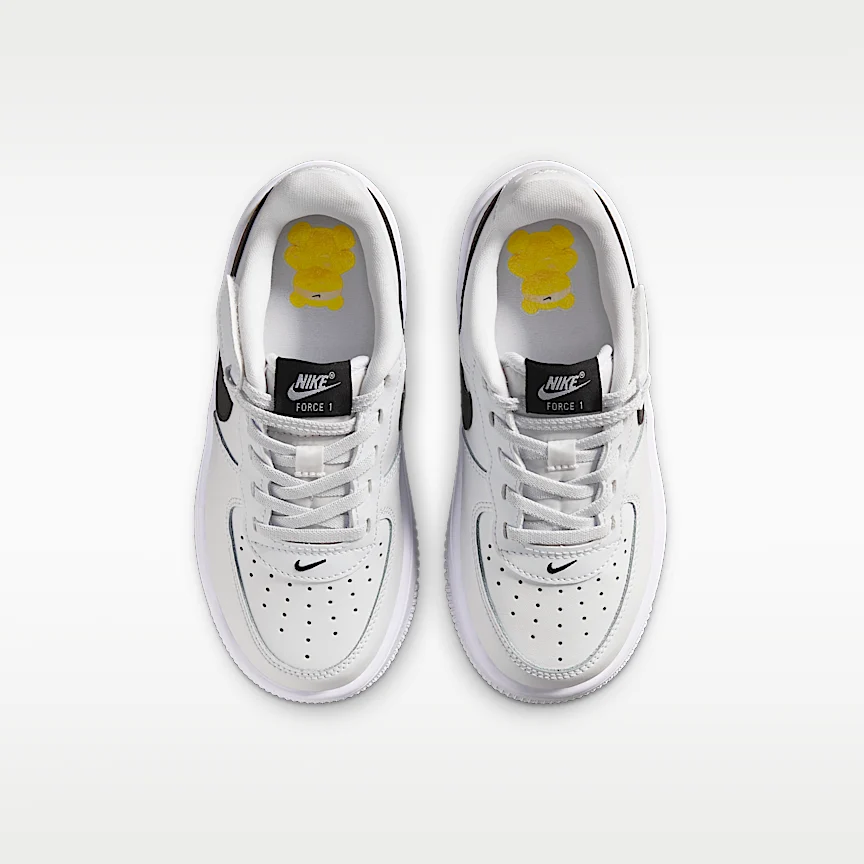 NIKE Force 1 Low EasyOn — Little Kids' Shoes - Image 4