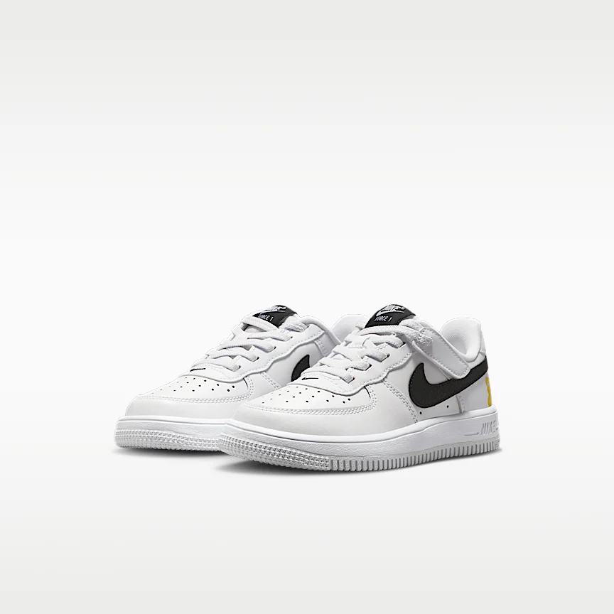 NIKE Force 1 Low EasyOn — Little Kids' Shoes - Image 5