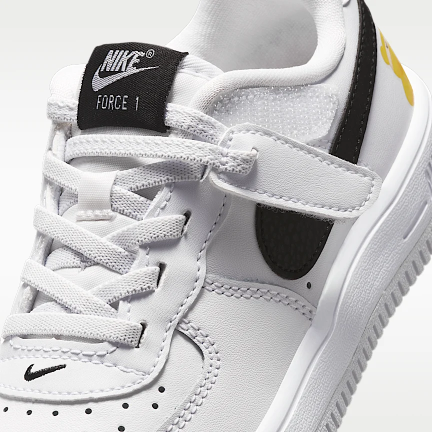 NIKE Force 1 Low EasyOn — Little Kids' Shoes - Image 7
