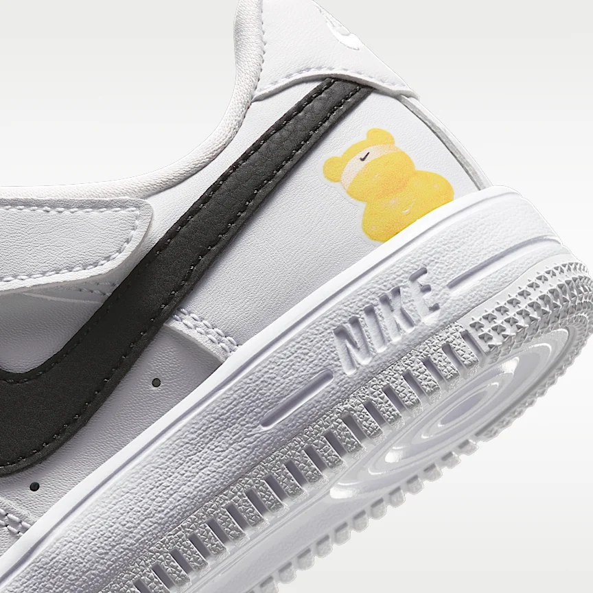 NIKE Force 1 Low EasyOn — Little Kids' Shoes - Image 8