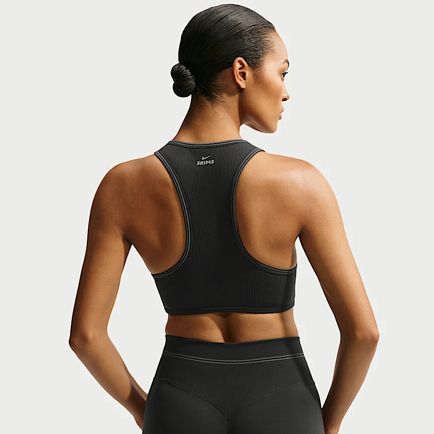 NIKE NikeSKIMS Ribbed Seamless — Women's RacerNekku Bra - Image 2