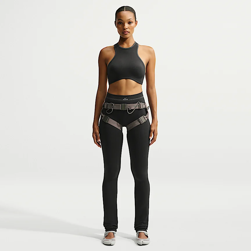 NIKE NikeSKIMS Ribbed Seamless — Women's RacerNekku Bra - Image 4