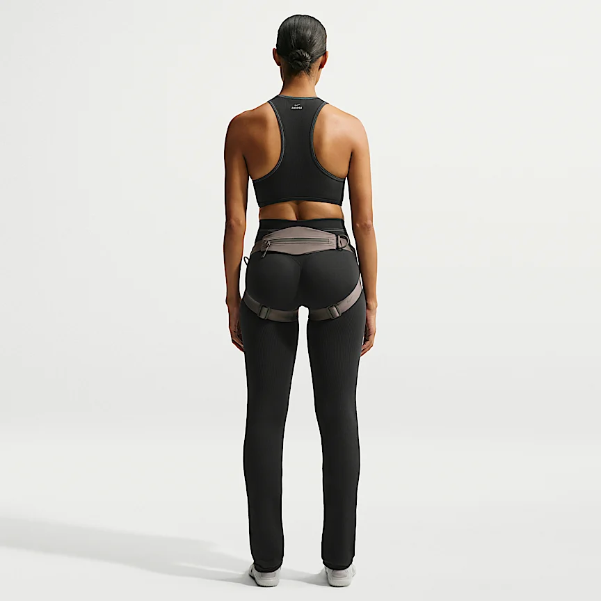 NIKE NikeSKIMS Ribbed Seamless — Women's RacerNekku Bra - Image 5