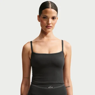 NIKE NikeSKIMS Ribbed Seamless — ウィメンズ キャミ タンクトップ