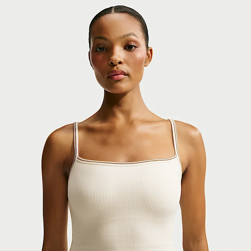 NIKE NikeSKIMS Ribbed Seamless — Women's Cami Tank Top