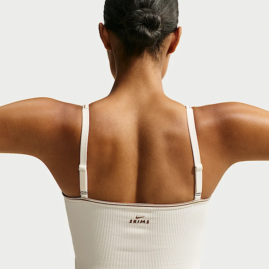 NIKE NikeSKIMS Ribbed Seamless — Women's Cami Tank Top - Image 2