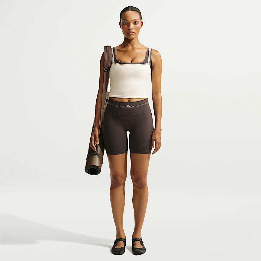 NIKE NikeSKIMS Ribbed Seamless — Women's Cami Tank Top - Image 4