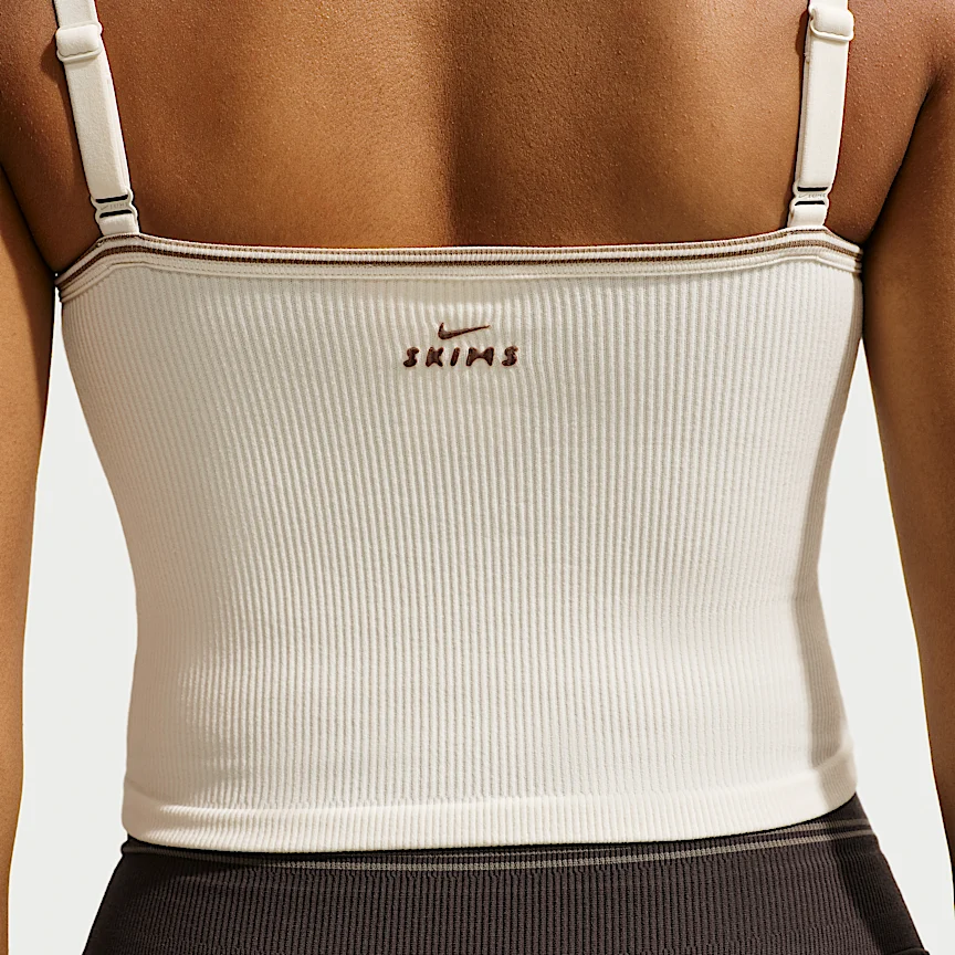 NIKE NikeSKIMS Ribbed Seamless — Women's Cami Tank Top - Image 6