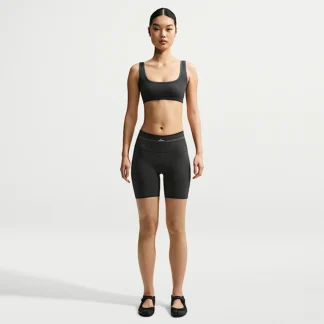 NIKE NikeSKIMS Ribbed Seamless — Women's 5" Shorts