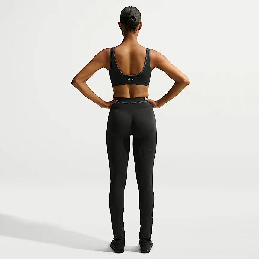NIKE NikeSKIMS Ribbed Seamless — ウィメンズ 86cm ストレート レギンス - Image 5
