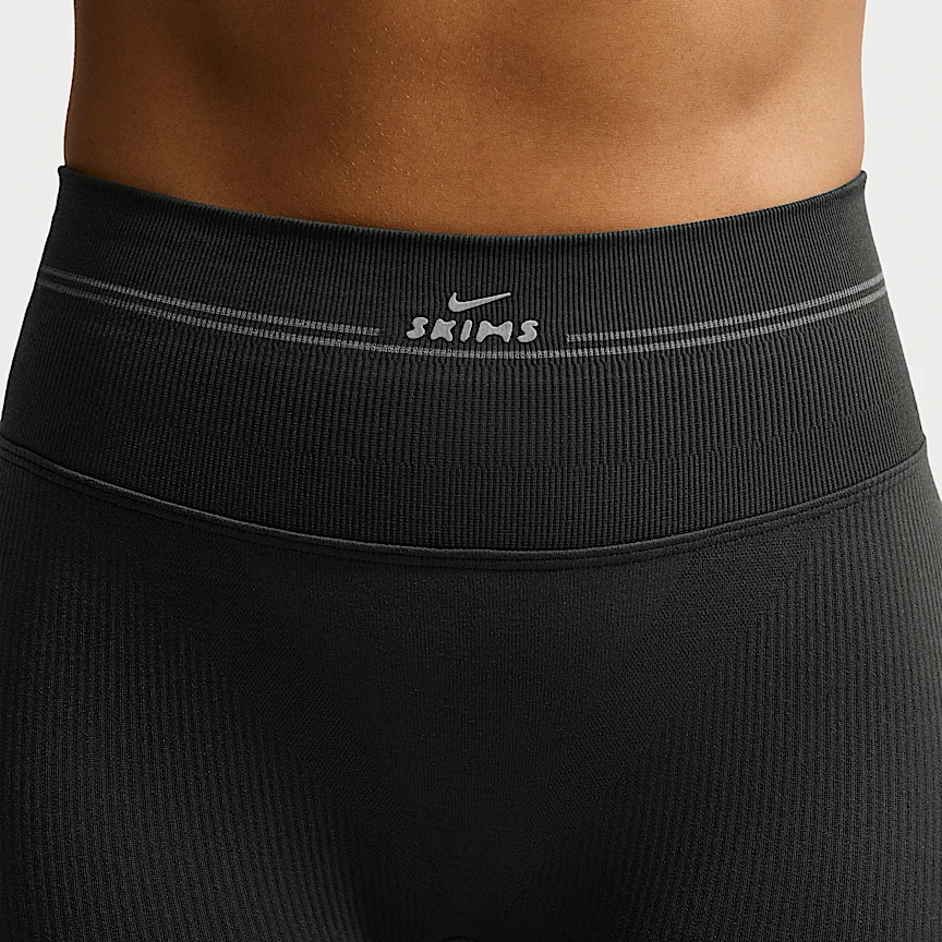 NIKE NikeSKIMS Ribbed Seamless — ウィメンズ 86cm ストレート レギンス - Image 6