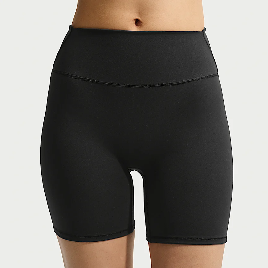 NIKE NikeSKIMS Matte — Women's High-Waisted 13cm Baika Shorts - Image 2