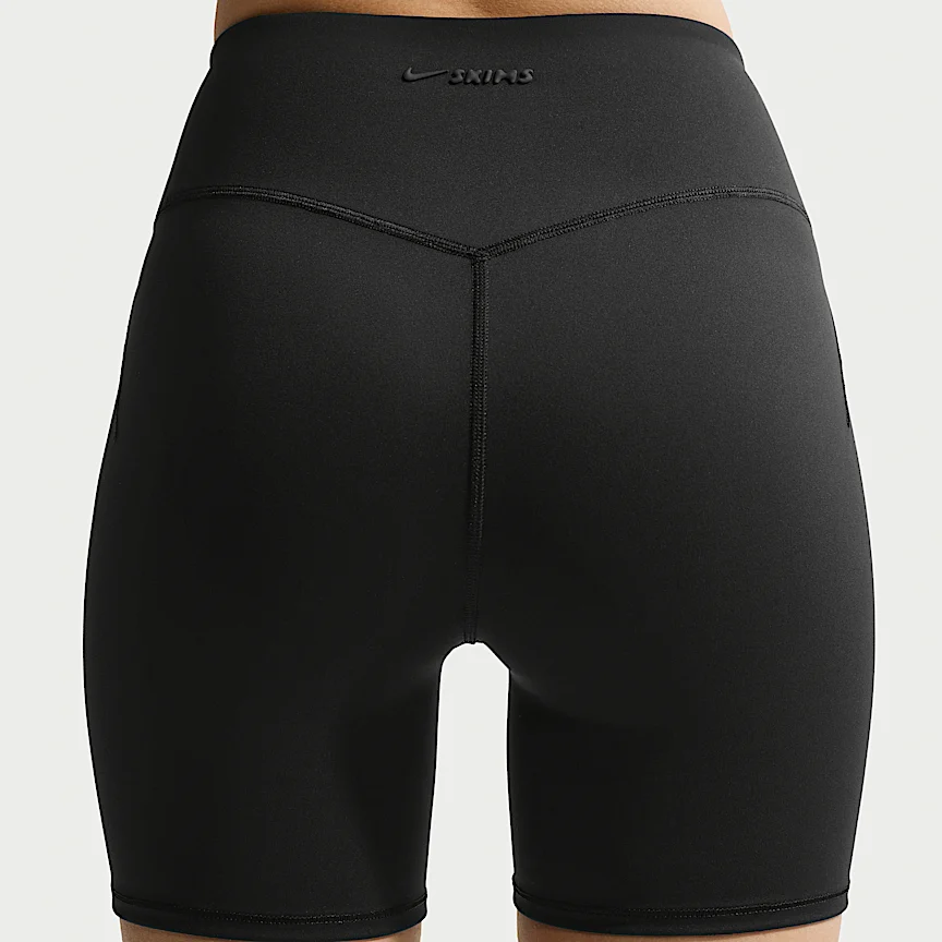 NIKE NikeSKIMS Matte — Women's High-Waisted 13cm Baika Shorts - Image 3