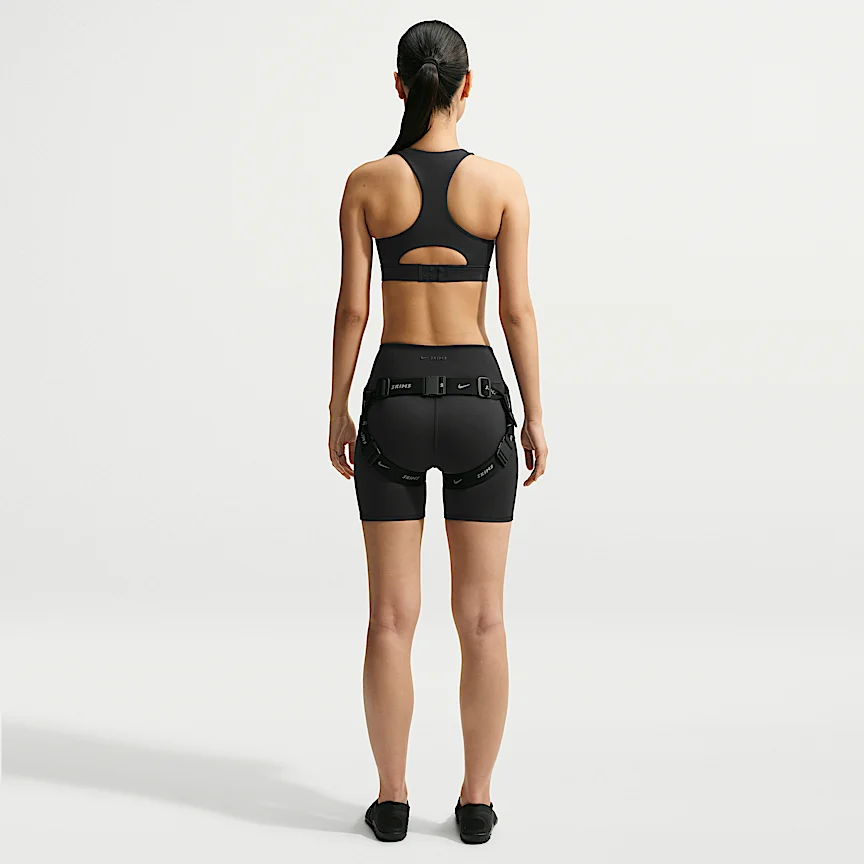 NIKE NikeSKIMS Matte — Women's High-Waisted 13cm Baika Shorts - Image 5