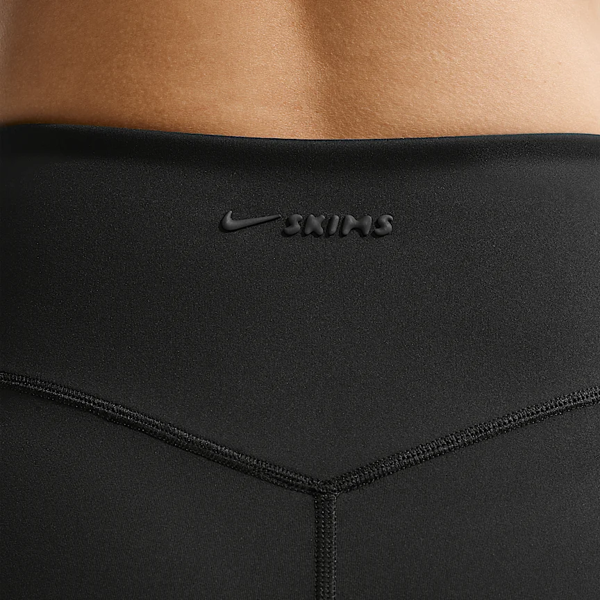NIKE NikeSKIMS Matte — Women's High-Waisted 13cm Baika Shorts - Image 6
