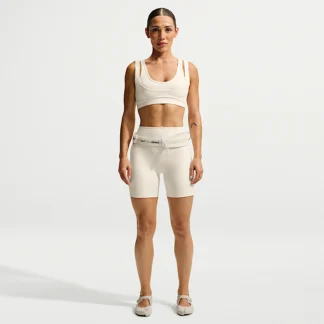 NIKE NikeSKIMS Matte — Women's High-Waisted 13cm Baika Shorts