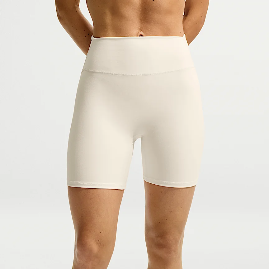 NIKE NikeSKIMS Matte — Women's High-Waisted 13cm Baika Shorts - Image 2