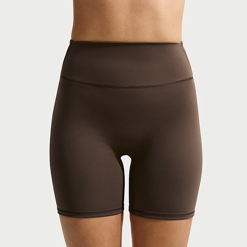 NIKE NikeSKIMS Matte — Women's High-Waisted 13cm Baika Shorts - Image 2