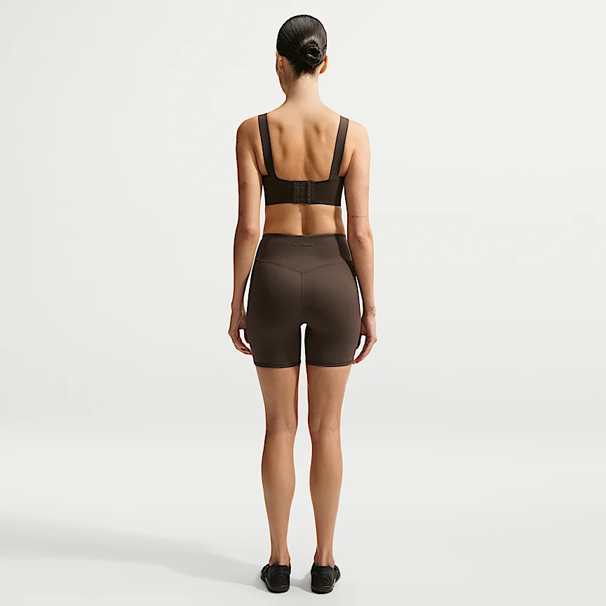 NIKE NikeSKIMS Matte — Women's High-Waisted 13cm Baika Shorts - Image 5