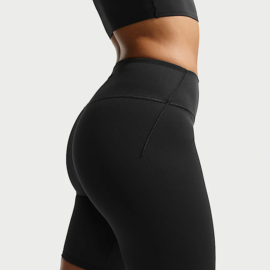 NIKE NikeSKIMS Matte — Women's High-Waisted 18cm BaikaShorts - Image 3