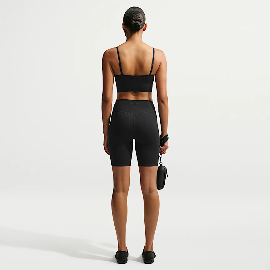 NIKE NikeSKIMS Matte — Women's High-Waisted 18cm BaikaShorts - Image 5