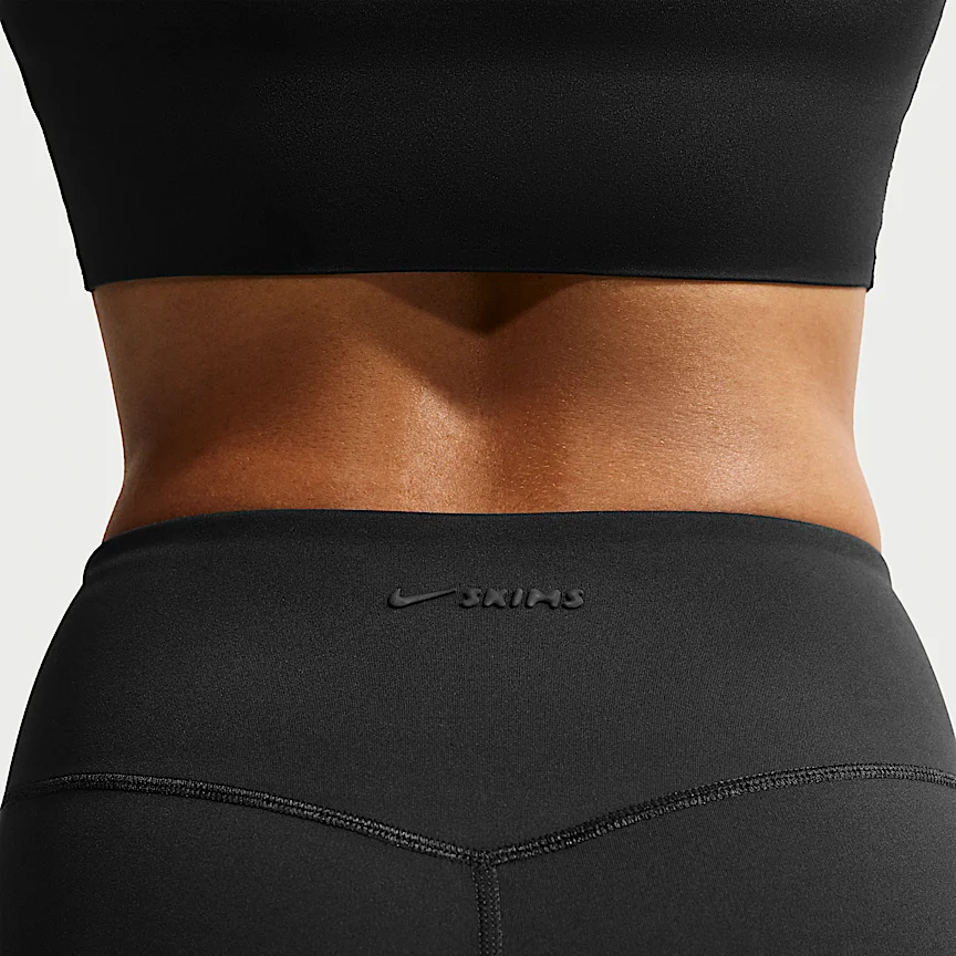 NIKE NikeSKIMS Matte — Women's High-Waisted 18cm BaikaShorts - Image 6