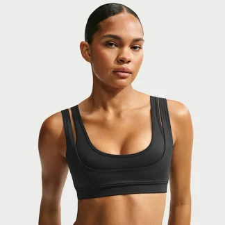 NIKE NikeSKIMS Matte — Women's Daburusutorappu Sukupu Bra