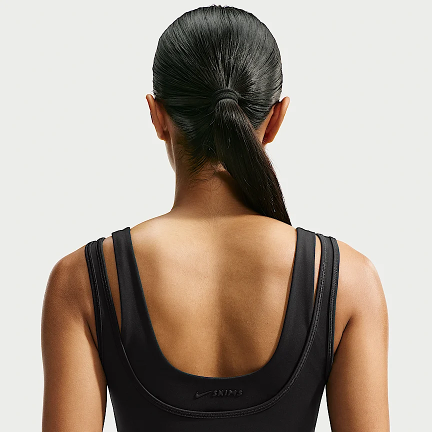 NIKE NikeSKIMS Matte — Women's Double-Strap Scoop Tank Top - Image 2